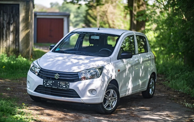 Suzuki Celerio cena 26900 przebieg: 55730, rok produkcji 2017 z Baborów małe 191